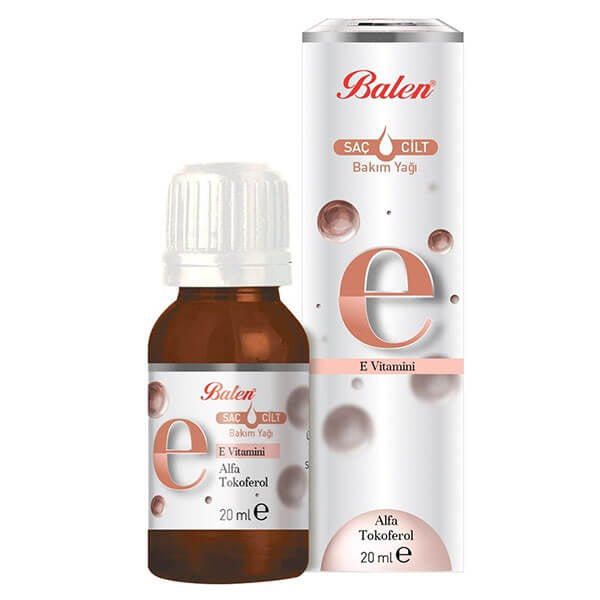 Balen Vitamin E Nourishing Skin Oil 20 ml