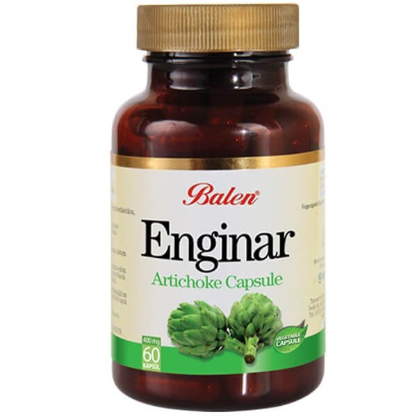 Balen Artichoke Extract Dietary Supplement 60 Capsules