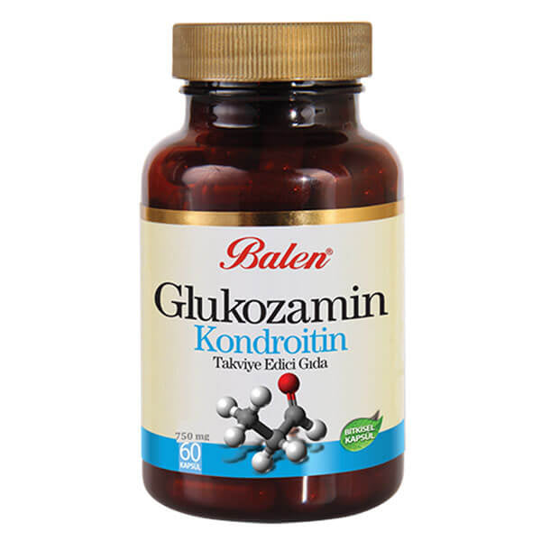 Balen Glucosamine Chondroitin Joint Support Supplement 60 Capsules