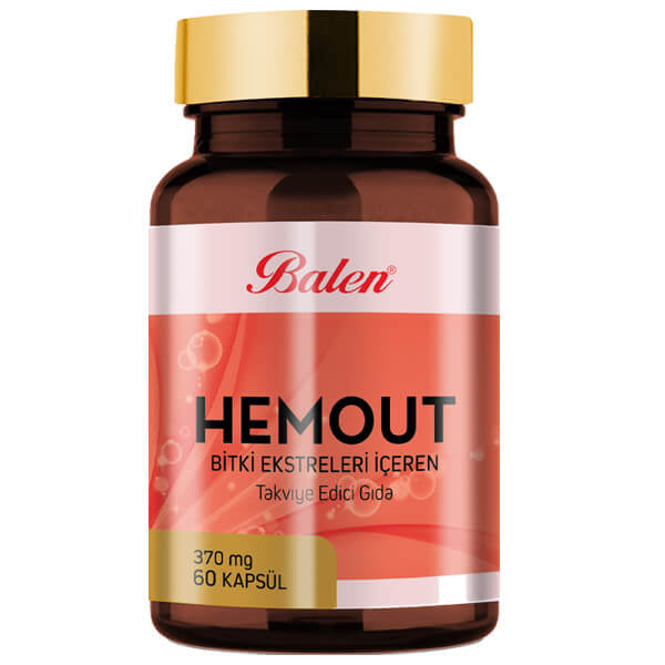 Balen Hemout Herbal Extract Supplement 60 Capsules