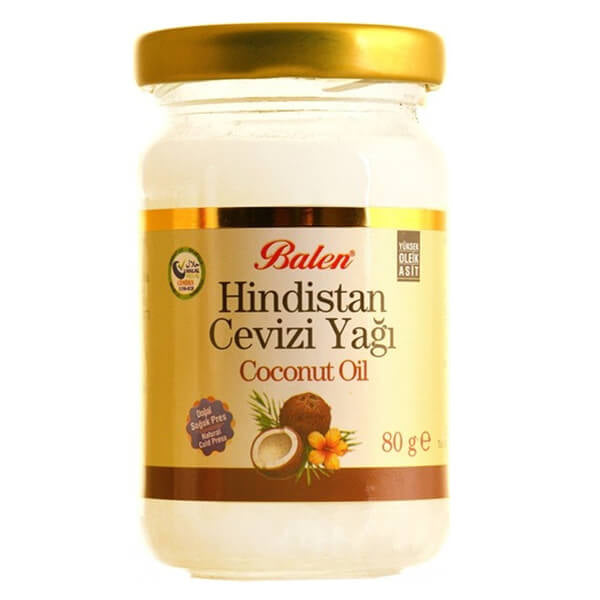 Balen Coconut Oil Pure Nourishing Balm 80g