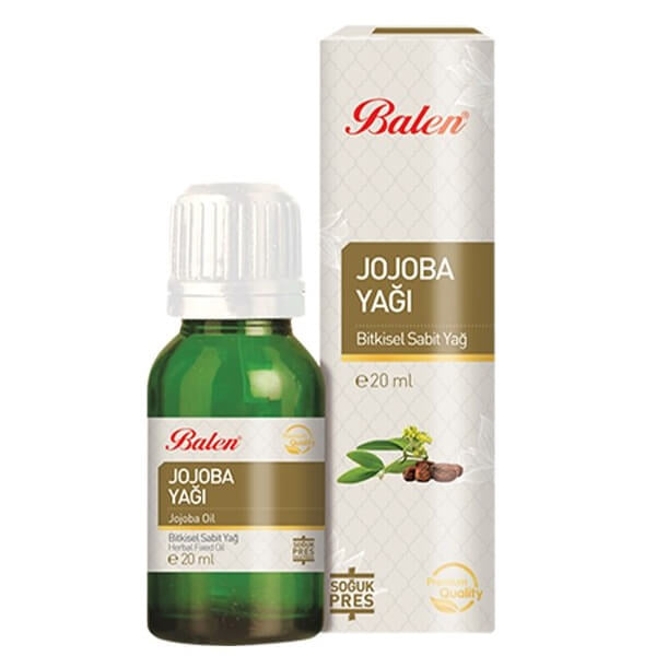Balen Jojoba Oil Cold Pressed Moisturizer 20 ml