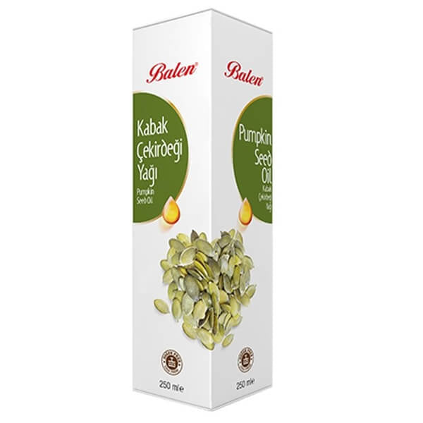 Balen Pumpkin Seed Oil Pure Cold Pressed 250 ml
