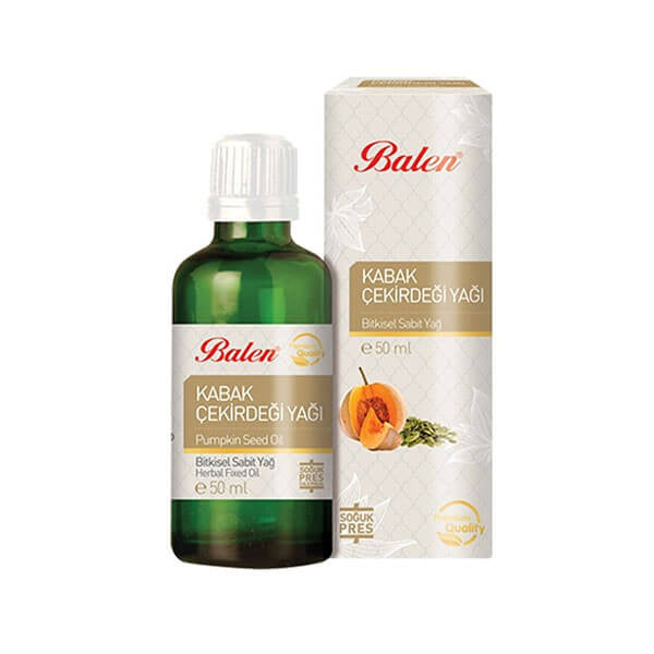 Balen Cold Pressed Pumpkin Seed Oil for Skin &amp; Hair 50 ml