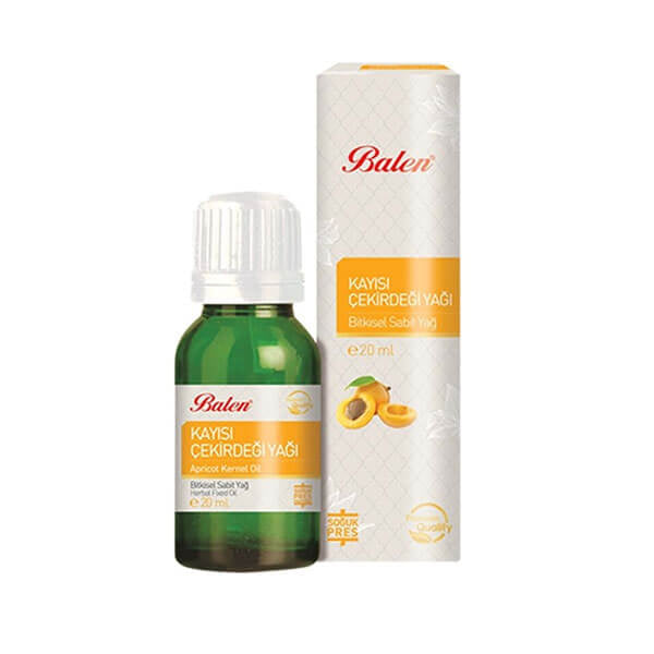 Balen Cold Pressed Apricot Kernel Oil Nourishing Care 20 ml