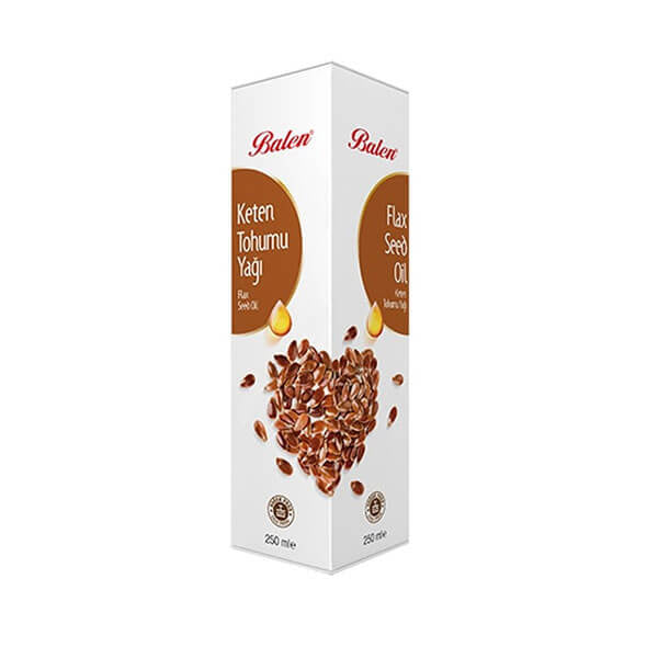 Balen Cold Pressed Flaxseed Oil for Wellness 250 ml