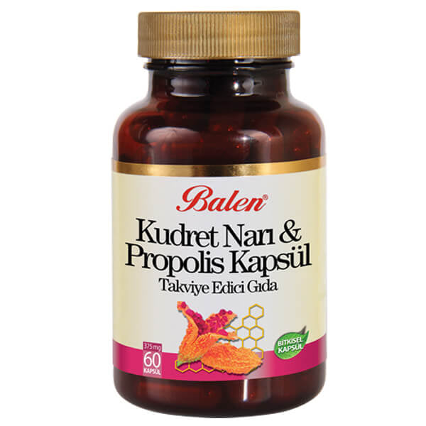 Balen Bitter Melon & Propolis Supplement 60 Capsules