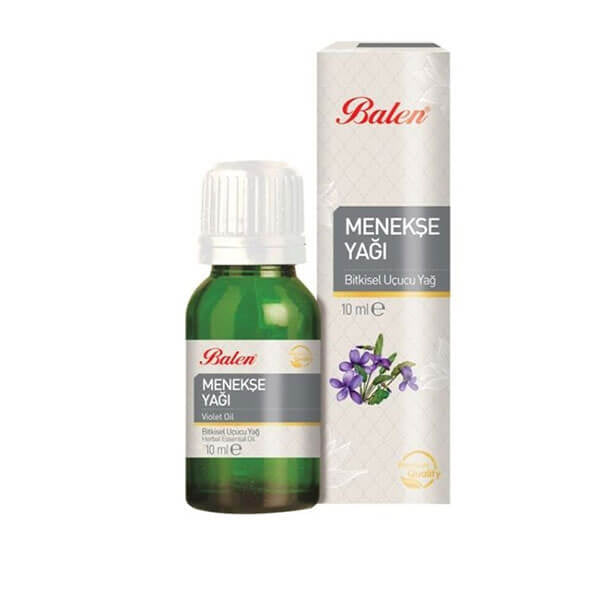 Balen Violet Oil for Skin and Hair Care 10 ml