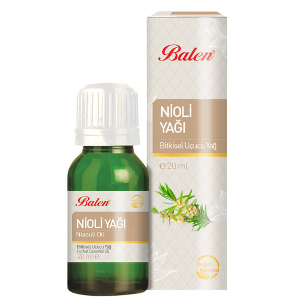 Balen Niaouli Essential Oil for Skin &amp; Aromatherapy 20 ml