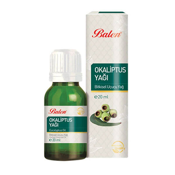 Balen Eucalyptus Oil Pure Distilled Essential Oil 20 ml