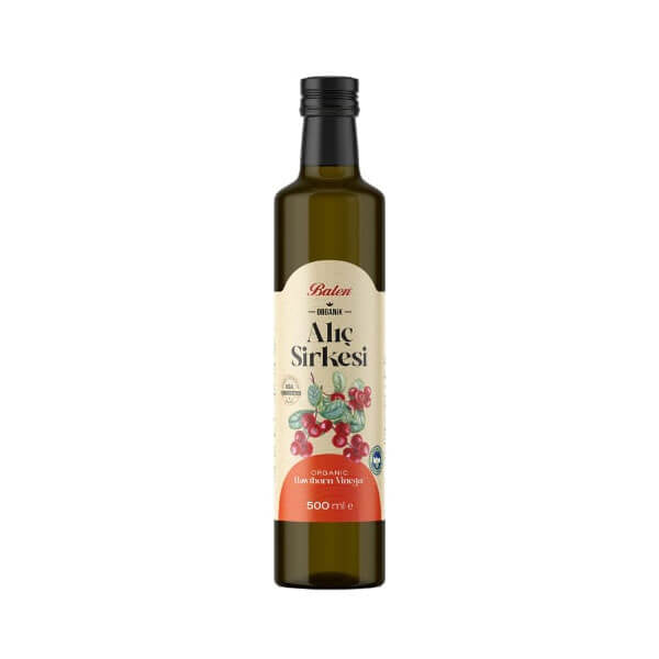 Balen Organic Hawthorn Vinegar for Natural Wellness 500 ml