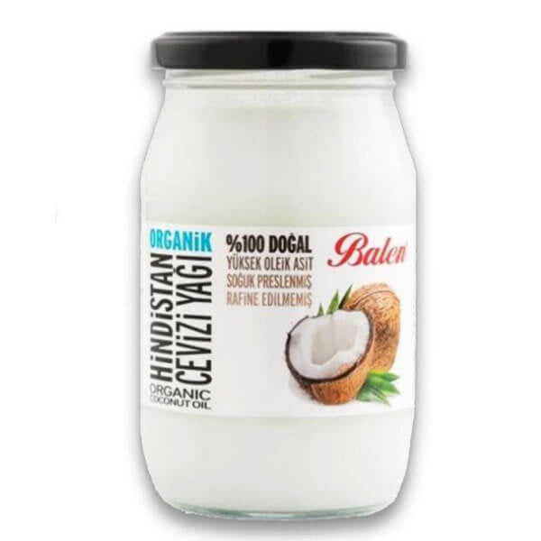 Balen Organic Cold Pressed Coconut Oil 300 ml
