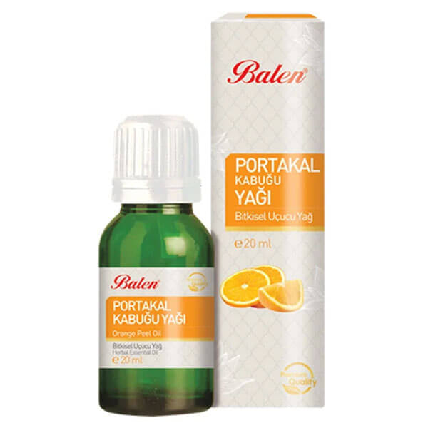 Balen Pressed Orange Peel Oil for Radiant Skin 20 ml