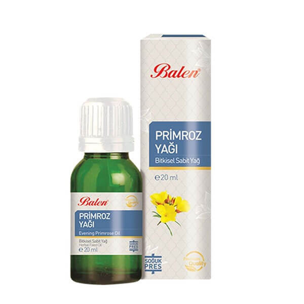 Balen Evening Primrose Oil Cold Pressed Moisturizer 20 ml
