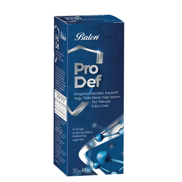 Balen Prodef Propolis Extract with Clove & Mint Oil 30 ml