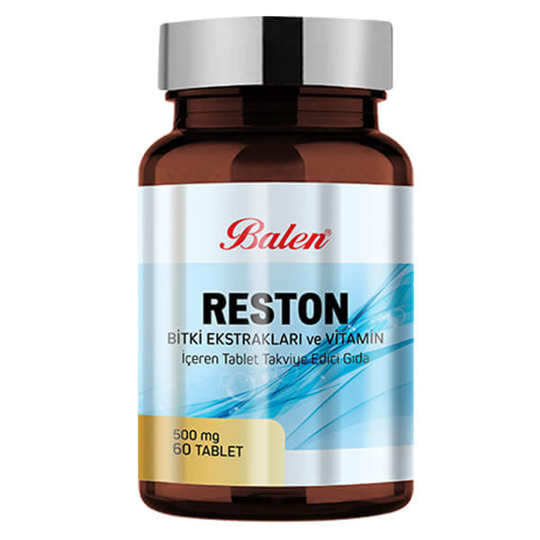 Balen Reston Herbal Extract &amp; Vitamin Supplement 60 Tablets