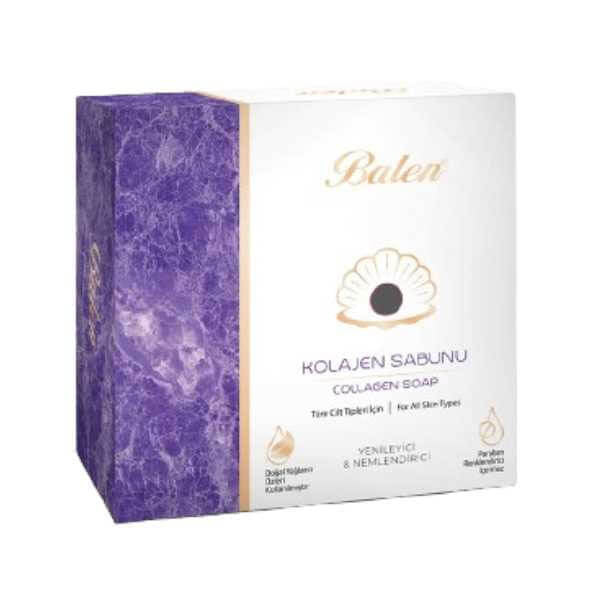 Balen S Beeauty Collagen Soap Hydrating Bar 125g