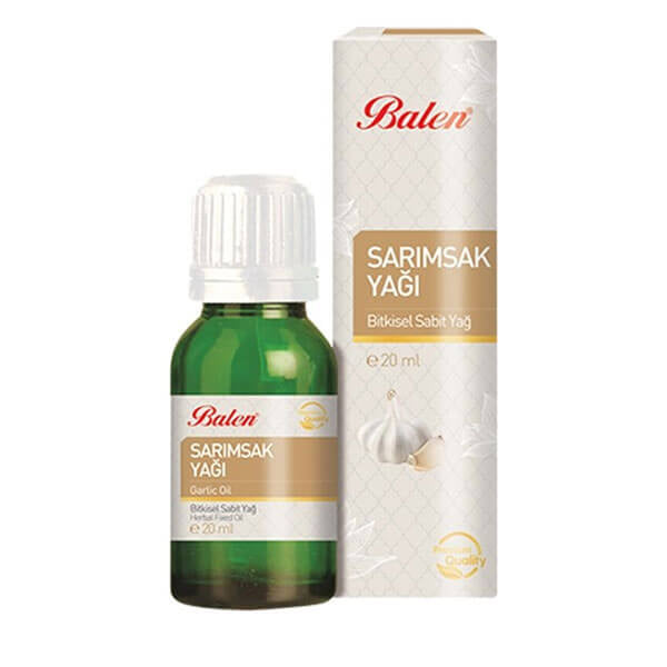 Balen Garlic Oil Extraction for Hair and Scalp Care 20 ml