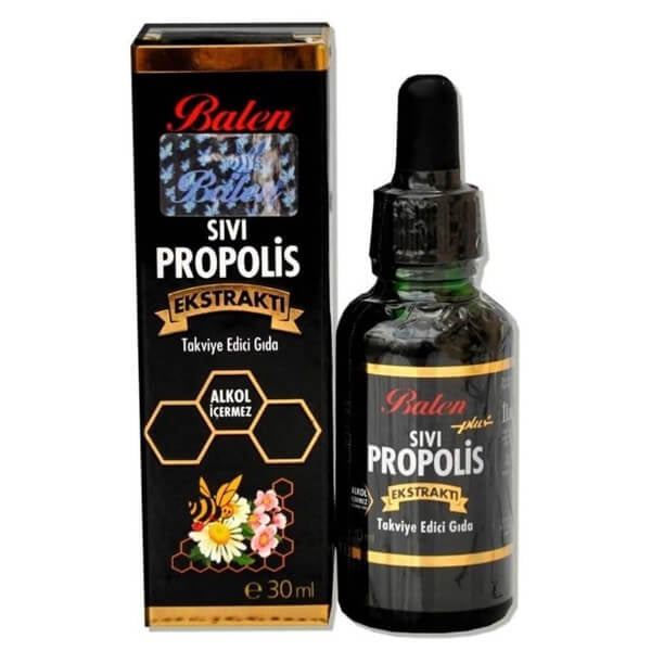 Balen Liquid Propolis Extract Drops for Daily Wellness 30 ml