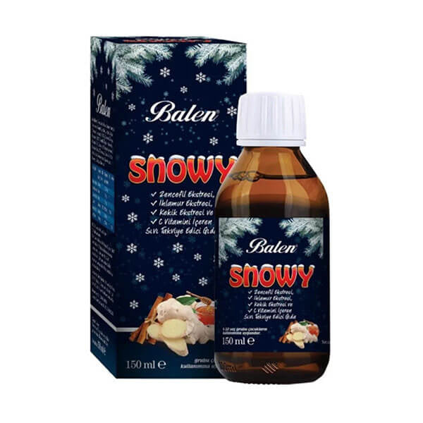 Balen Snowy Vitamin C Syrup for Daily Immune Support 150 ml