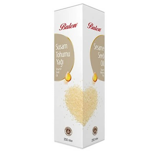 Balen Cold Pressed Sesame Oil for Hair &amp; Skin 250 ml