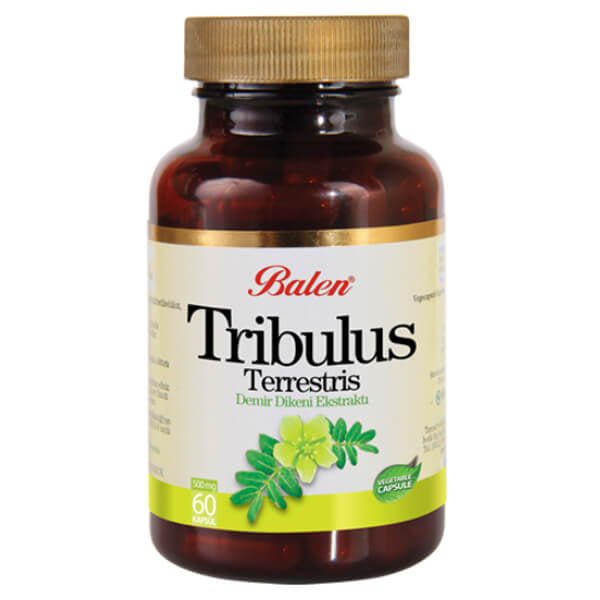 Balen Tribulus Terrestris Dietary Supplement 60 Capsules