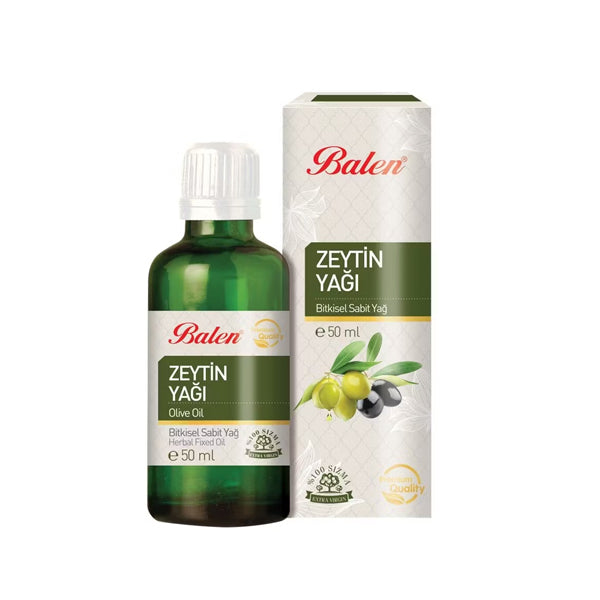 Balen Extra Virgin Olive Oil for Natural Skin Care 50 ml