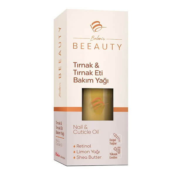 Balen Beeauty Nail & Cuticle Care Oil for Strong Nails 10 ml