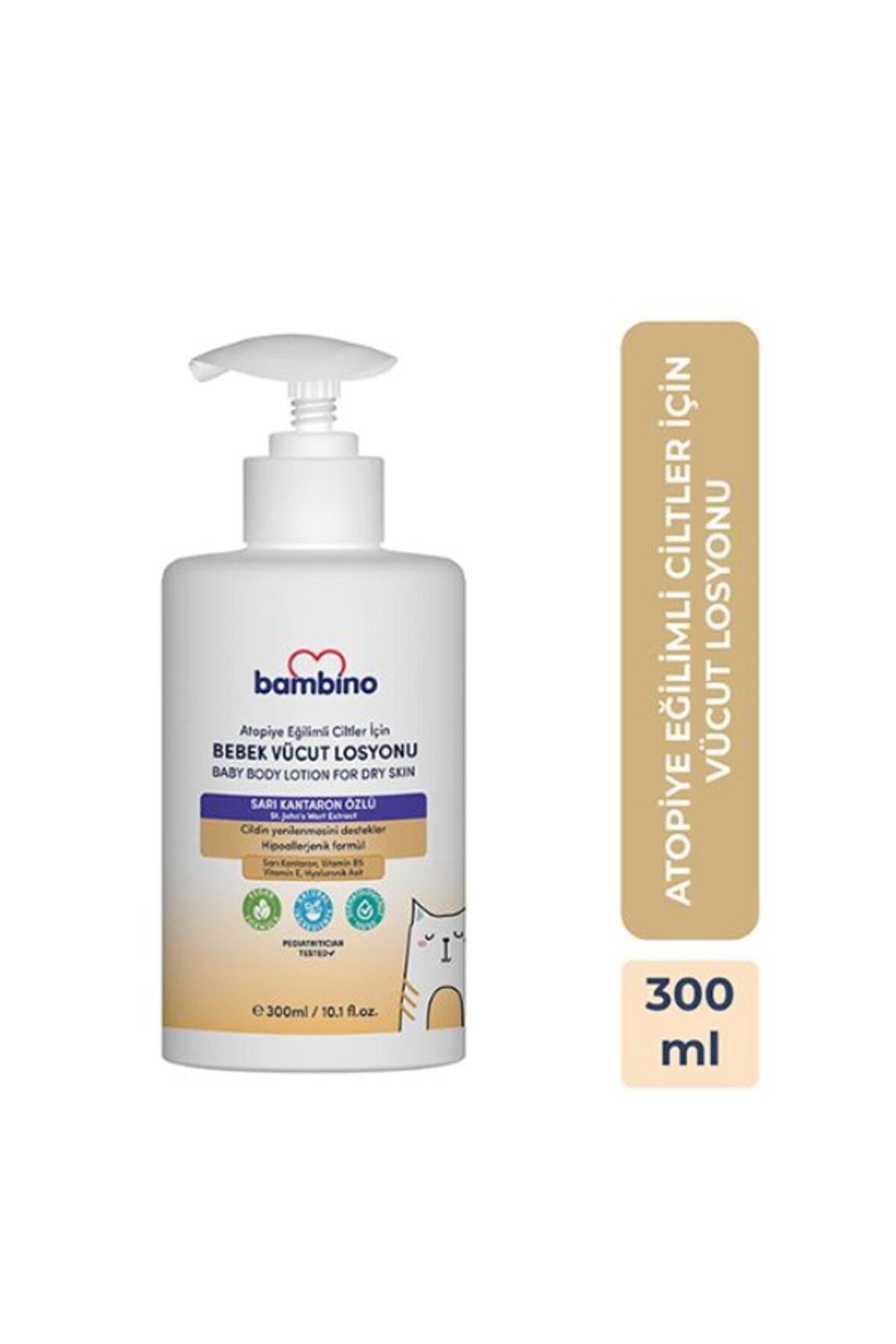 Bambino Atopic Baby Body Lotion for Sensitive Skin 300 ml
