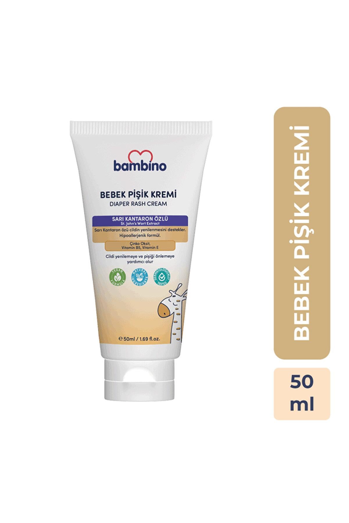 Bambino Baby Diaper Cream Soothing Skin Protectant 50 ml