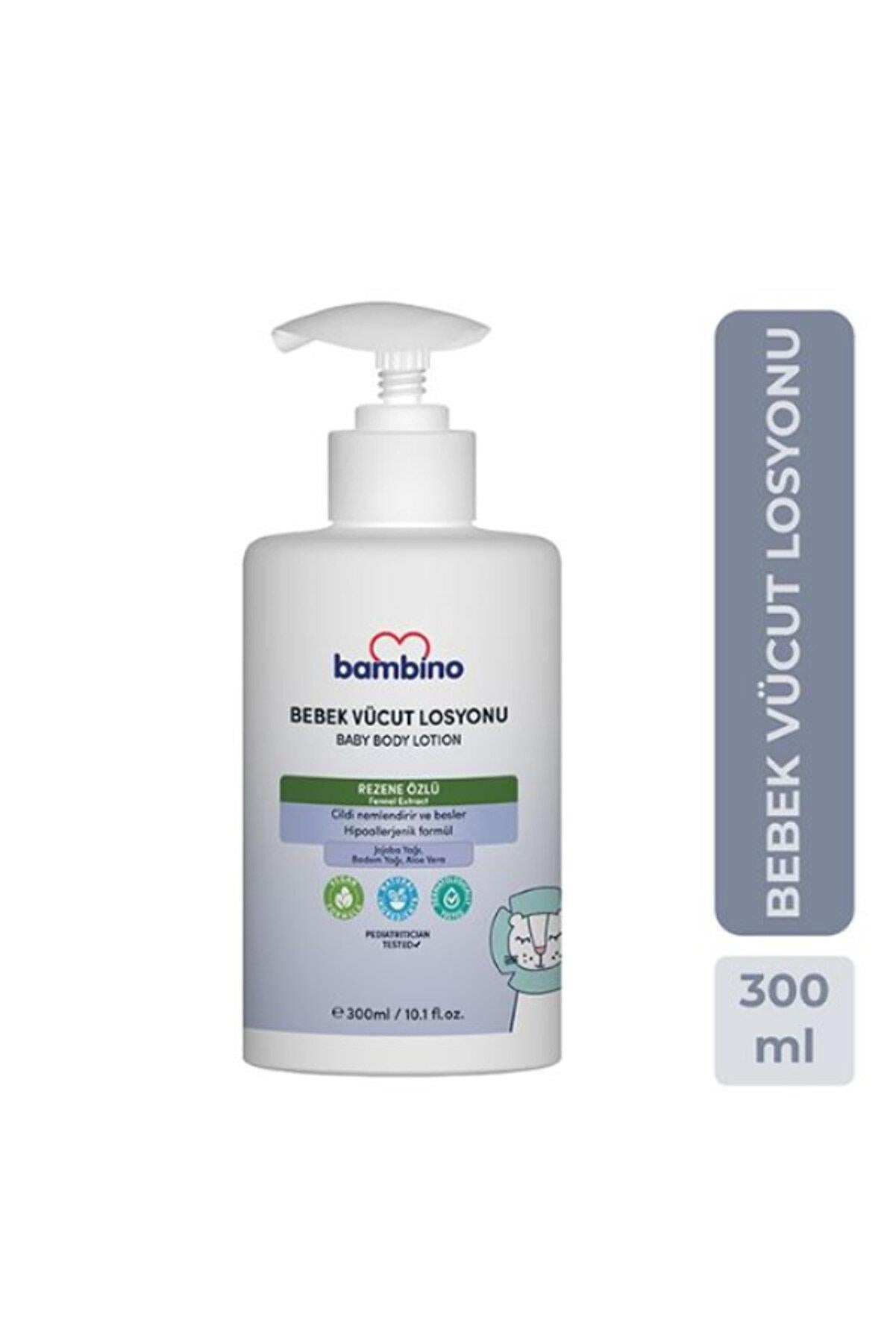 Bambino Baby Body Lotion for Gentle Moisture 300 ml
