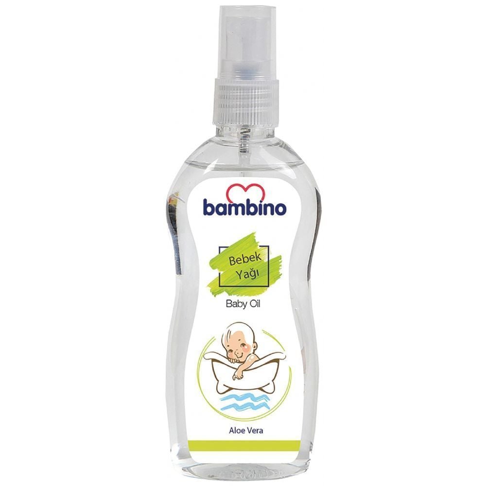 Bambino Baby Oil Gentle Moisturizing Formula 125ml