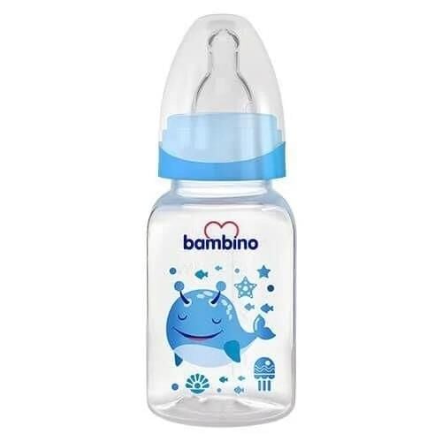 Bambino PP Baby Bottle with Round Nipple 150 ml