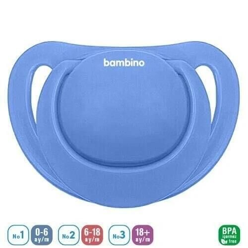 Bambino Fit Orthodontic Pacifier Size 1 for 0-6 Months