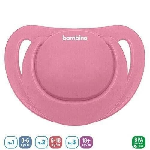Bambino Fit Orthodontic Pacifier Size 1 for 0-6 Months