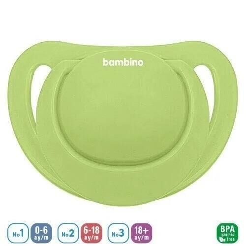 Bambino Fit Orthodontic Pacifier Size 1 for 0-6 Months