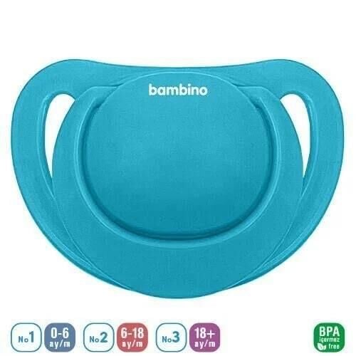 Bambino Fit Orthodontic Silicone Pacifier Size 3
