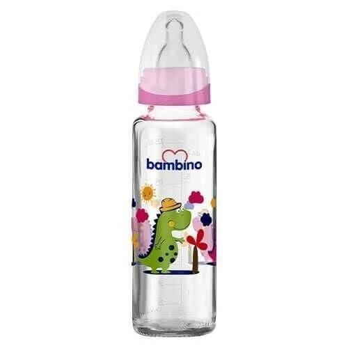 Bambino Wide-Neck PP Baby Bottle for Easy Feeding 250 ml