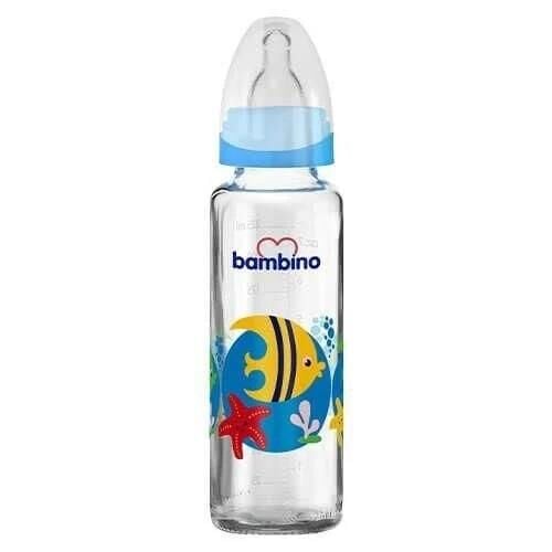 Bambino Wide-Neck PP Baby Bottle for Easy Feeding 250 ml
