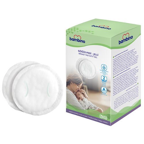 Bambino Gel Nursing Pads for Leakage Protection 40 Count