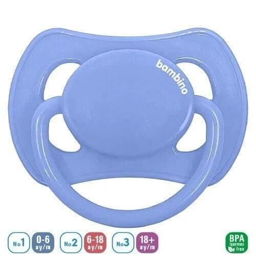 Bambino Butterfly Orthodontic Pacifier Size 1 for 0-6 Months