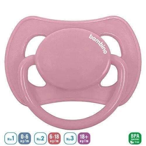 Bambino Butterfly Orthodontic Pacifier Size 1 for 0-6 Months