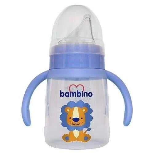 Bambino Training Cup with Handles Spill-Resistant 250 ml