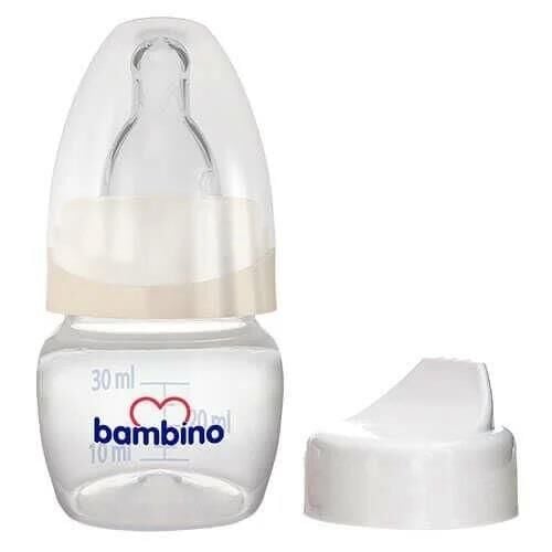 Bambino Mini PP Training Bottle and Cup Set 0-6 Months