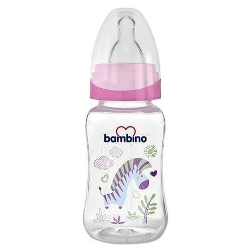 Bambino Oval PP Baby Bottle BPA-Free Slow Flow 150 ml
