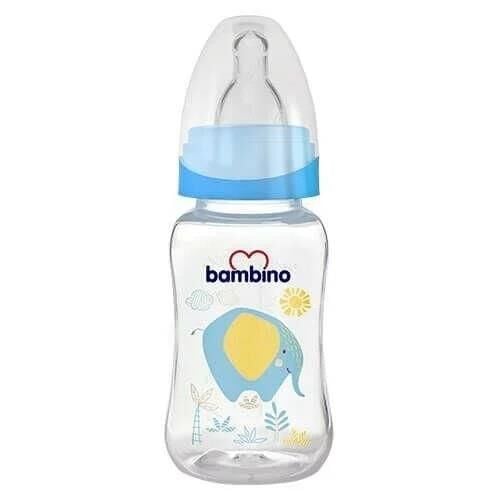 Bambino Oval PP Baby Bottle BPA-Free Slow Flow 150 ml