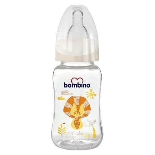 Bambino Oval PP Baby Bottle BPA-Free Slow Flow 150 ml