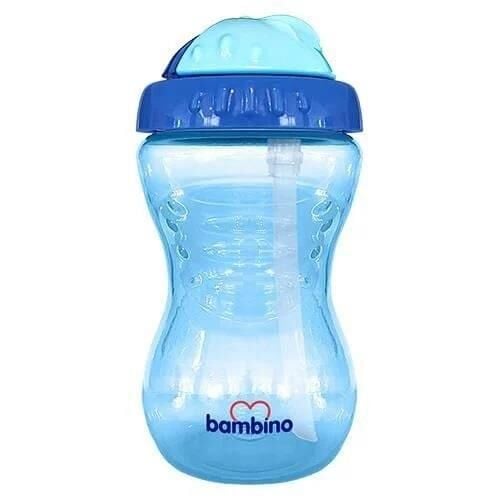 Bambino Straw Cup Spill-Resistant Design 300 ml