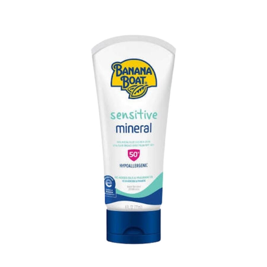 Banana Boat Sensitive Skin Sunscreen SPF 50 Lotion 177ml
