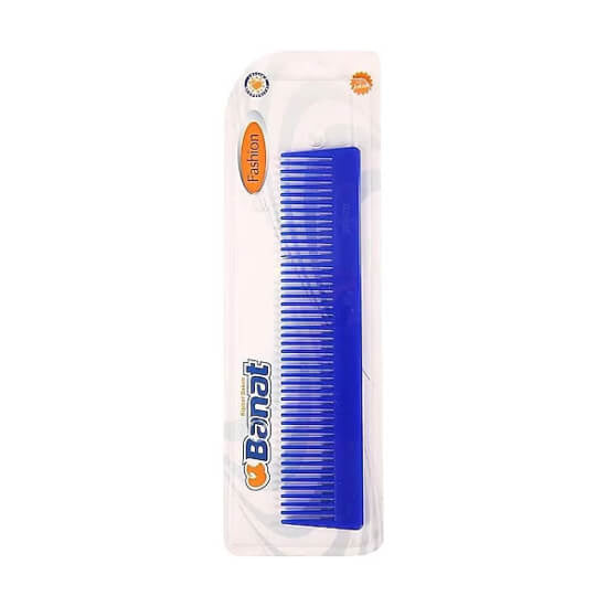 Banat 139 Fashion Hair Comb for Easy Styling 1 Count